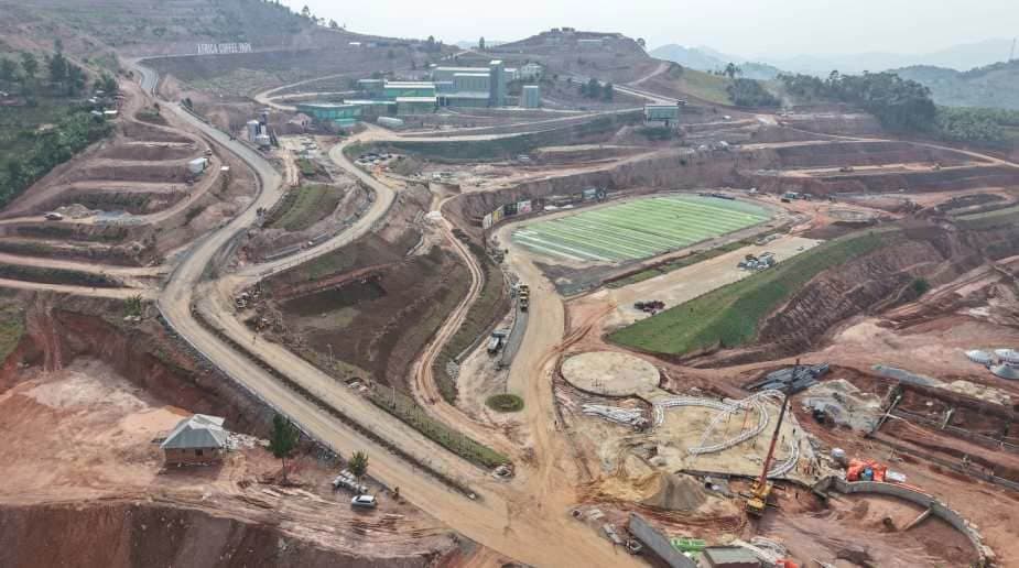 Road & infrastructure development