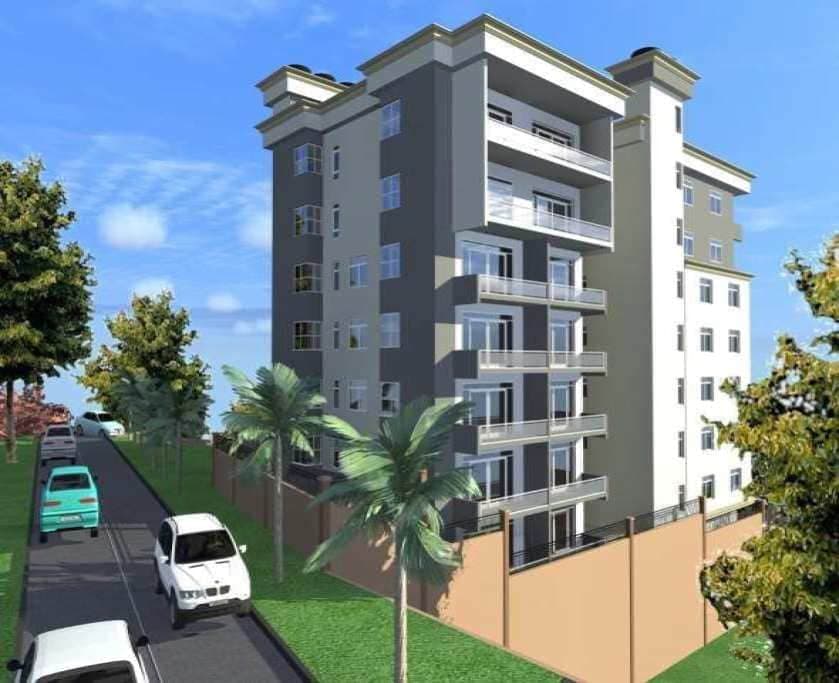 Kampala skyline: SANS LIMITE headquarters city
