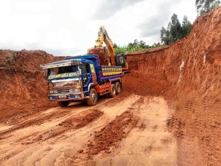 Engineering team on site: SANS LIMITE Consults Ltd